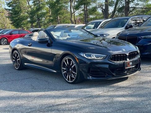 Certified 2024 BMW M850i xDrive Convertible AWD/4WD image 4