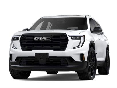 New 2026 GMC Acadia Elevation