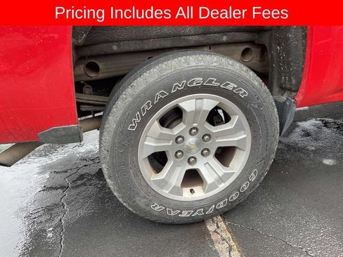 Used 2016 Chevrolet Silverado 1500 LT w/ All Star Edition AWD/4WD image 13