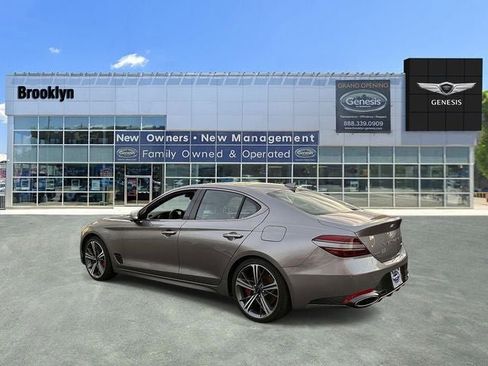 Used 2025 Genesis G70 3.3T Advanced w/ Sport Prestige Package image 7