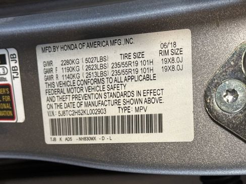 Used 2019 Acura RDX AWD w/ Technology Package image 29