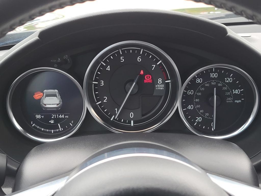 Certified 2023 MAZDA MX-5 Miata Grand Touring w/ Weather Package RWD image 28