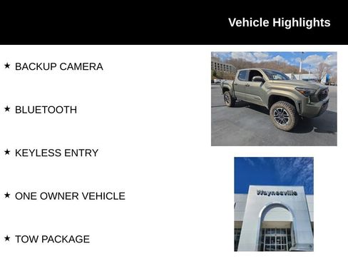 Used 2025 Toyota Tacoma TRD Sport AWD/4WD image 2