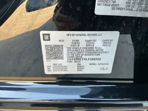 Used 2020 GMC Sierra 2500 Denali w/ Denali Ultimate Package image 15