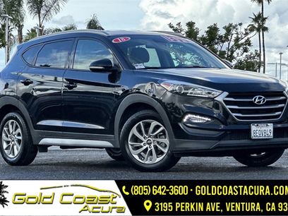 Used 2018 Hyundai Tucson SEL Plus w/ Cargo Package
