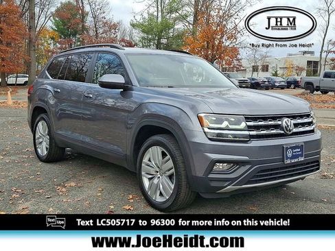 Used 2020 Volkswagen Atlas SE w/ Panoramic Sunroof Package image 1