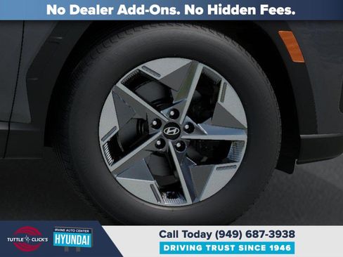 New 2026 Hyundai Tucson SEL image 8