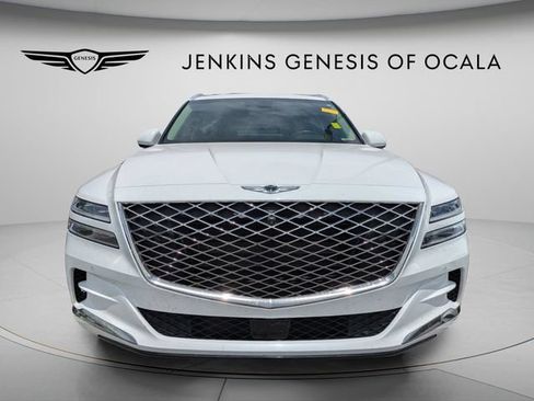 Used 2021 Genesis GV80 2.5T w/ Advanced Package 02 AWD/4WD image 2