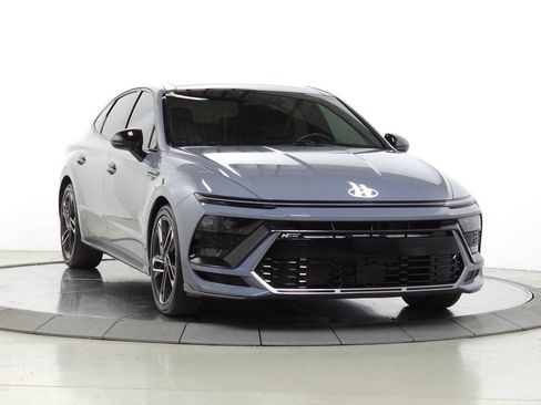 Certified 2025 Hyundai Sonata N Line FWD image 1