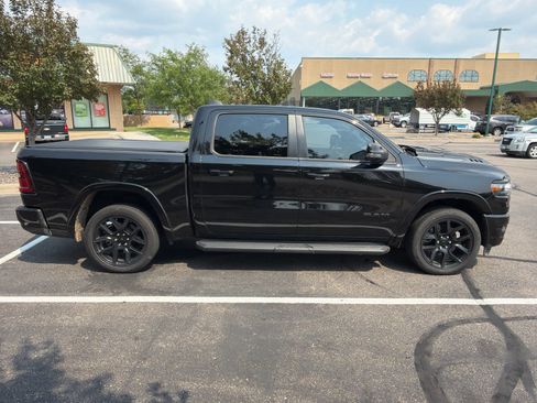 Used 2025 RAM 1500 Laramie w/ Night Edition AWD/4WD image 3