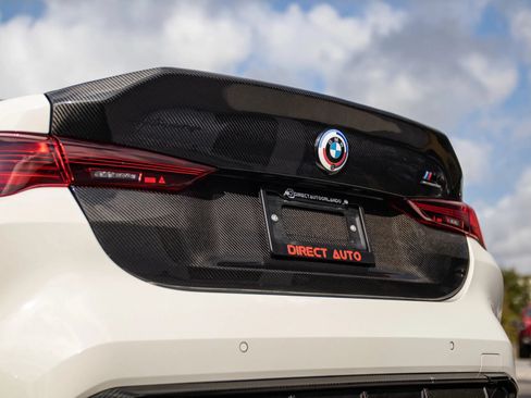 Used 2021 BMW M4 Competition w/ M Carbon Exterior Package RWD image 16
