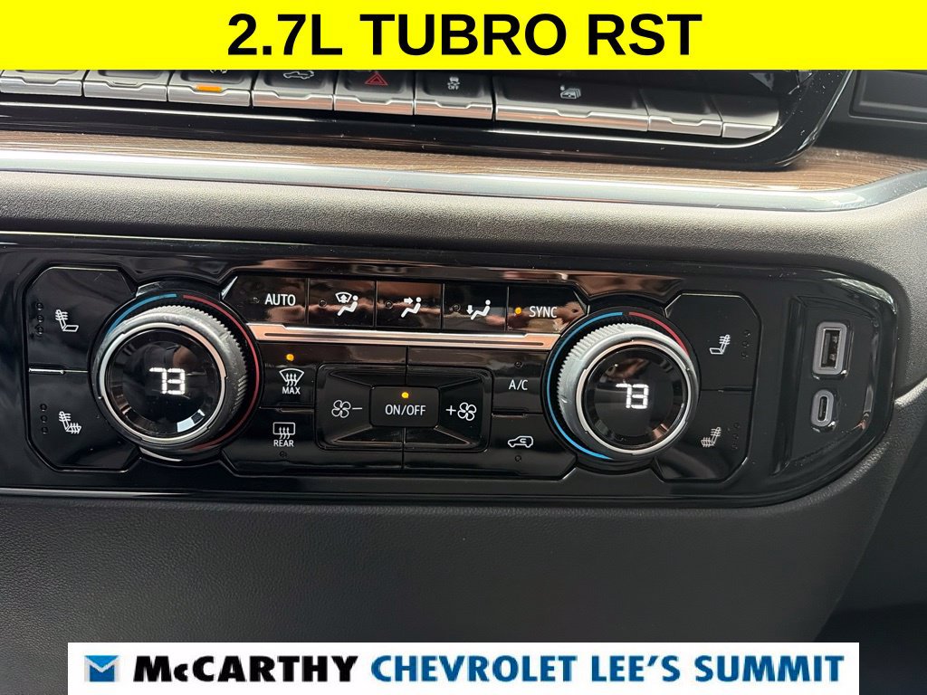 Used 2024 Chevrolet Silverado 1500 RST w/ LPO, Dark Essentials Package AWD/4WD image 8