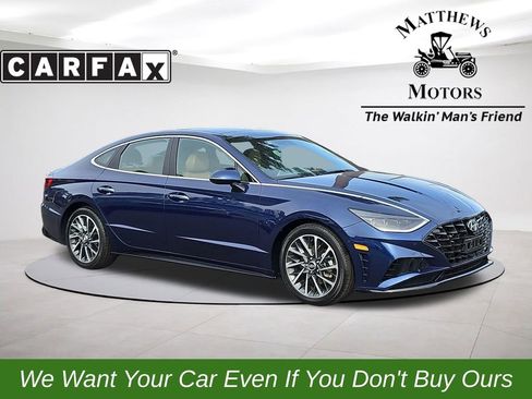 Used 2021 Hyundai Sonata Limited w/ Cargo Package image 1