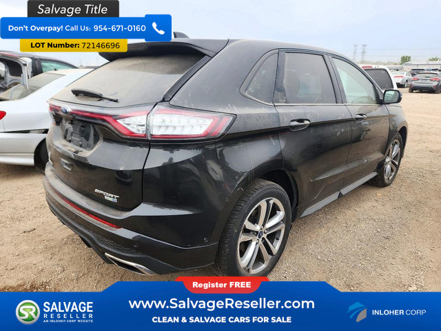 Used 2015 Ford Edge Sport w/ Equipment Group 401A AWD/4WD image 4
