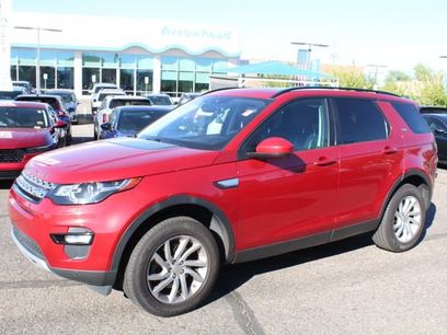 Used 2017 Land Rover Discovery Sport HSE