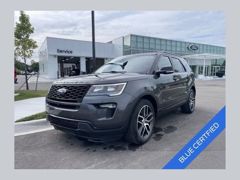 Used 2018 Ford Explorer Sport w/ Equipment Group 401A AWD/4WD image 1