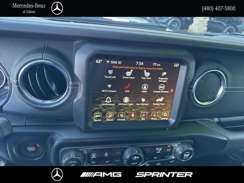 Used 2022 Jeep Wrangler Unlimited Sahara w/ LED Lighting Group AWD/4WD image 24
