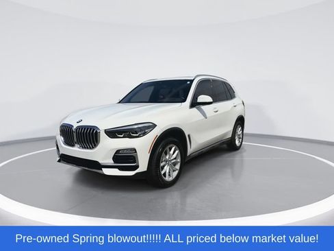 Used 2020 BMW X5 xDrive40i AWD/4WD image 4