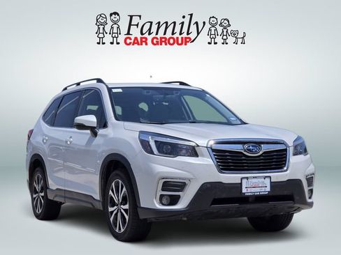 Used 2021 Subaru Forester Limited AWD/4WD image 2