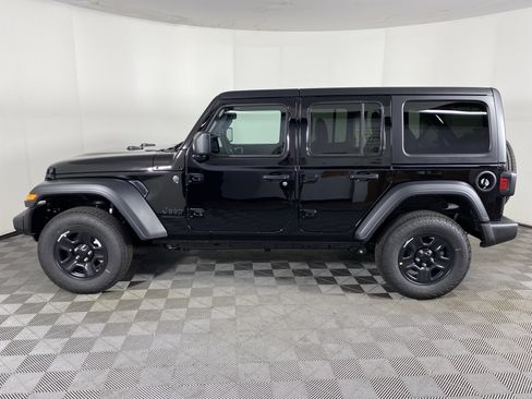 New 2026 Jeep Wrangler Sport image 8