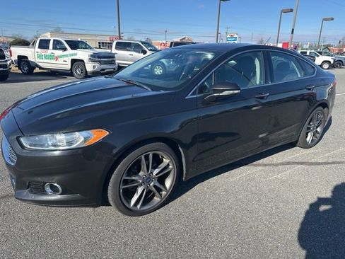 Used 2014 Ford Fusion Titanium image 4