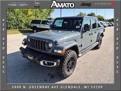 New 2025 Jeep Gladiator Sport
