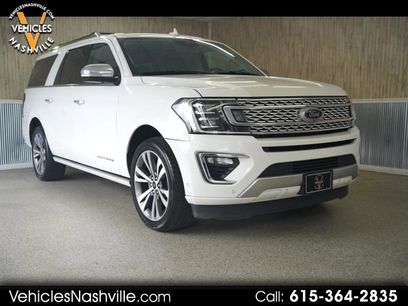 Used 2020 Ford Expedition Max Platinum
