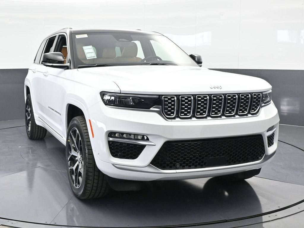 New 2025 Jeep Grand Cherokee Summit AWD/4WD image 9