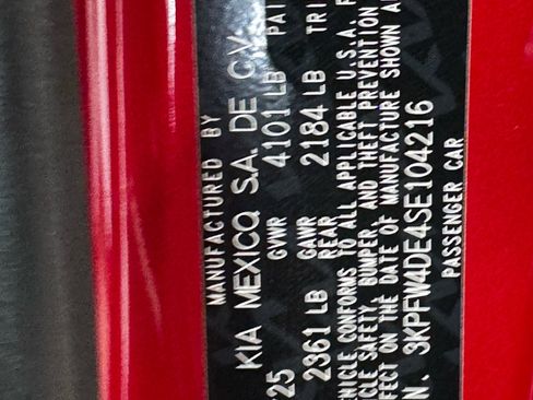 New 2025 Kia K4 GT-Line image 24