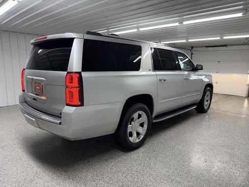 Used 2015 Chevrolet Suburban LTZ AWD/4WD image 6