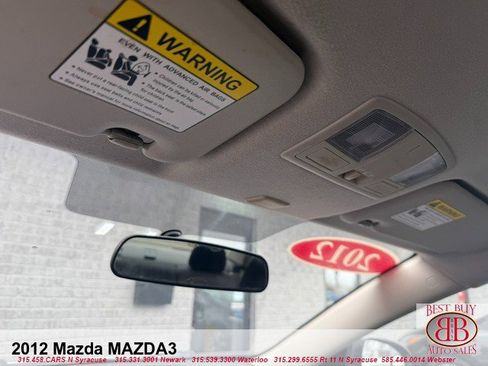Used 2012 MAZDA MAZDA3 i Touring image 21