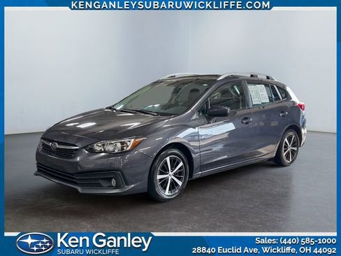 Certified 2023 Subaru Impreza Premium image 1