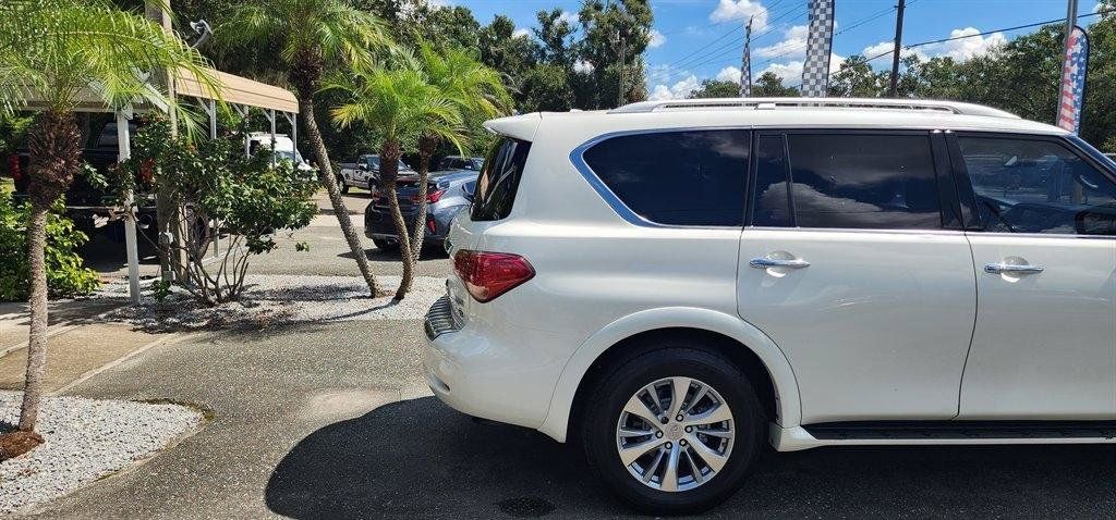 Used 2017 INFINITI QX80 2WD image 8