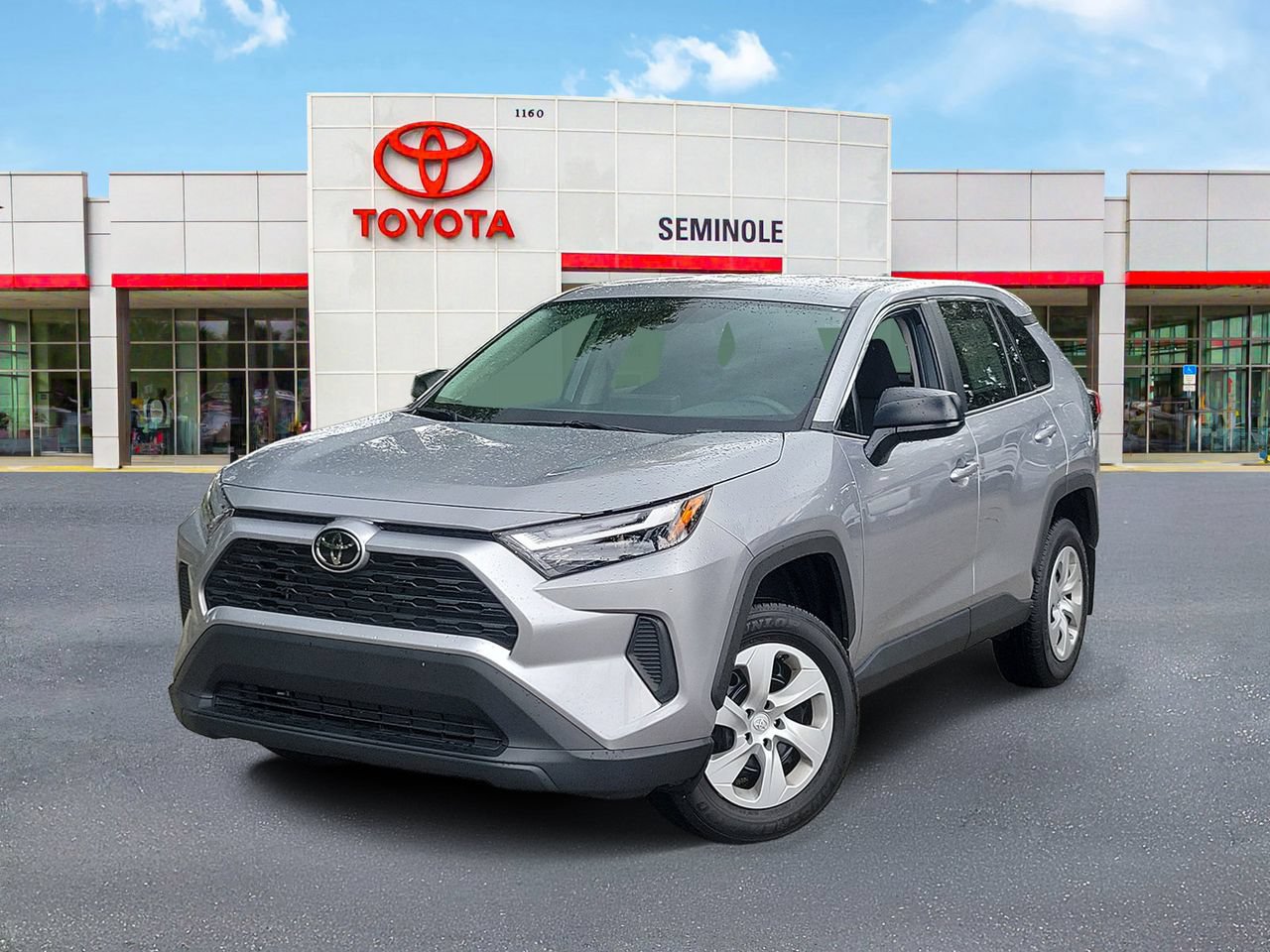 Used 2024 Toyota RAV4 LE FWD 360° Tour