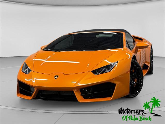 Used 2019 Lamborghini Huracan LP 580-2 RWD image 1