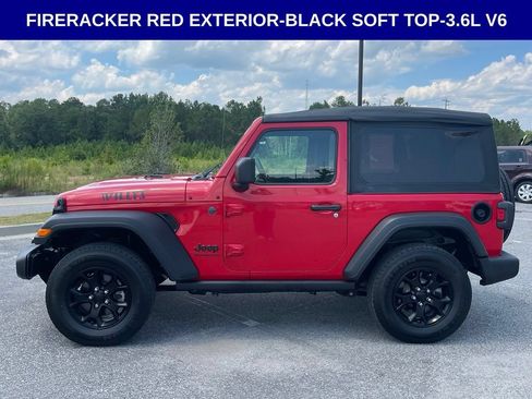 Certified 2023 Jeep Wrangler Sport AWD/4WD image 5
