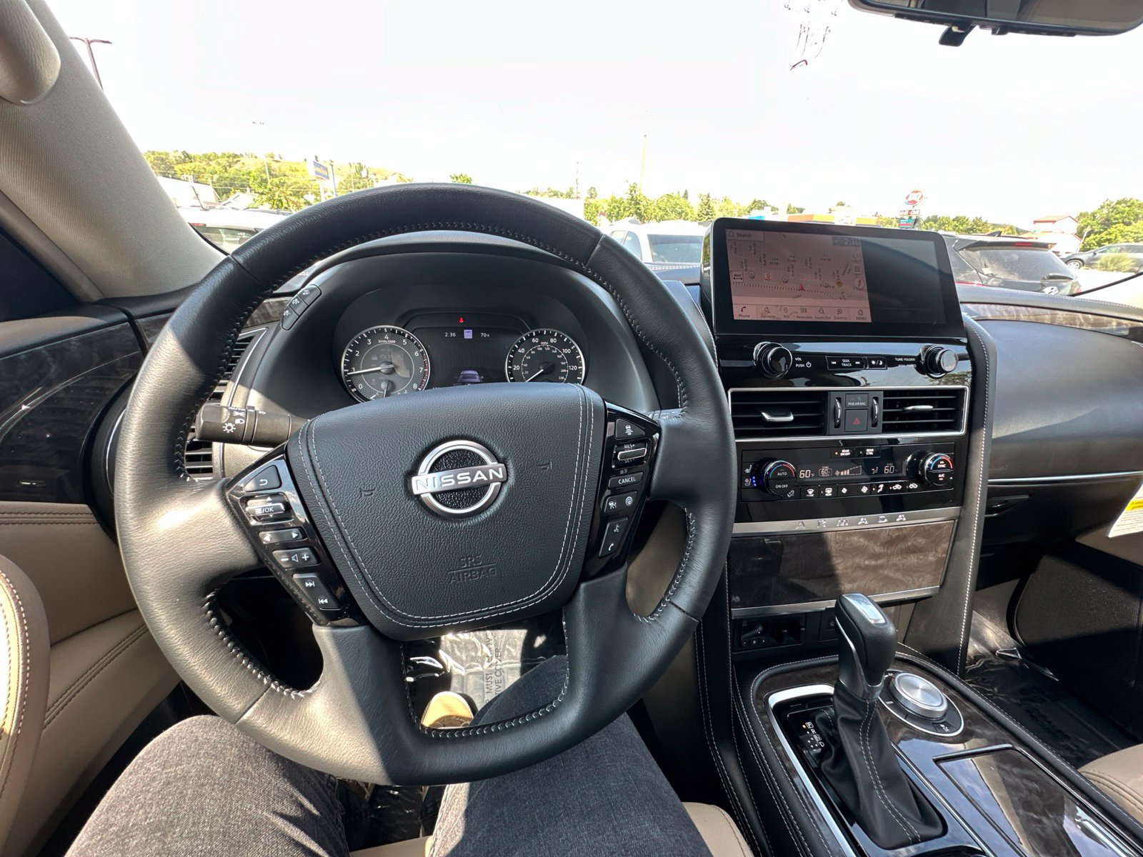 Used 2024 Nissan Armada Platinum w/ Cargo Package AWD/4WD image 53