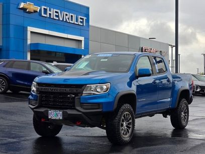Certified 2022 Chevrolet Colorado ZR2