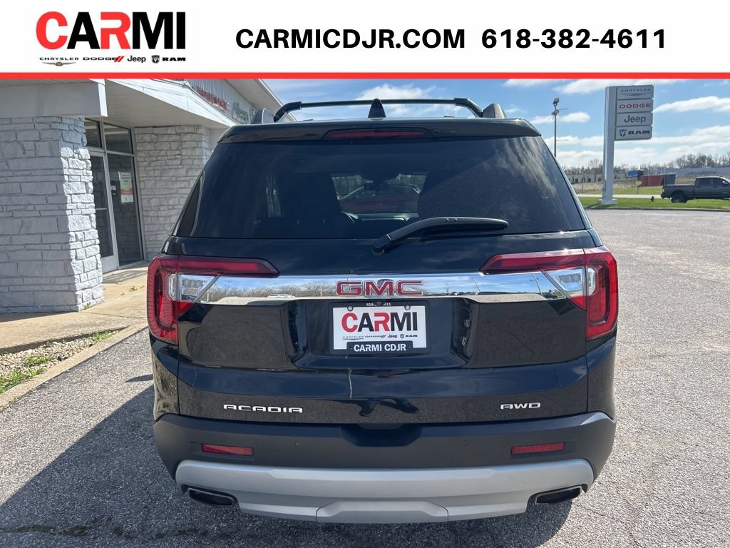 Used 2022 GMC Acadia SLE w/ Driver Convenience Package AWD/4WD image 5
