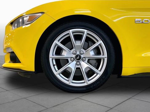 Used 2015 Ford Mustang GT Premium w/ 50 Years Appearance Package RWD image 10