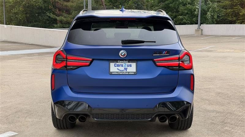 Used 2022 BMW X3 M w/ Competition Package AWD/4WD image 6
