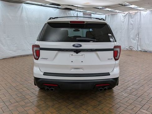 Certified 2018 Ford Explorer Sport w/ Equipment Group 401A AWD/4WD image 6