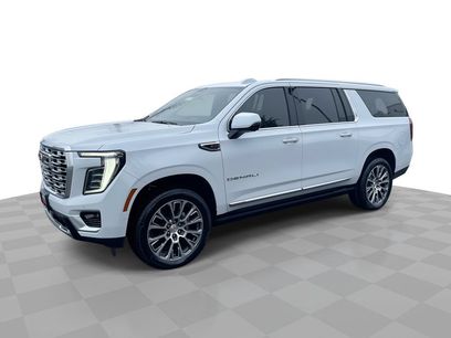 New 2026 GMC Yukon XL Denali w/ Denali Reserve Package