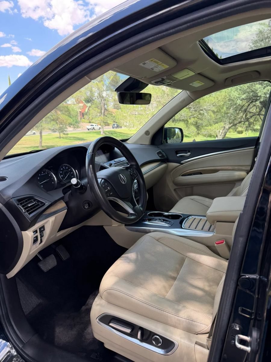 Used 2019 Acura MDX w/ Technology Package FWD image 10