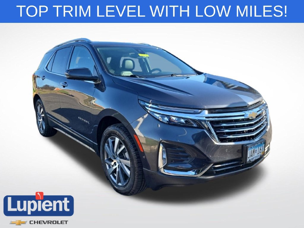 Used 2022 Chevrolet Equinox Premier AWD/4WD 360° Tour