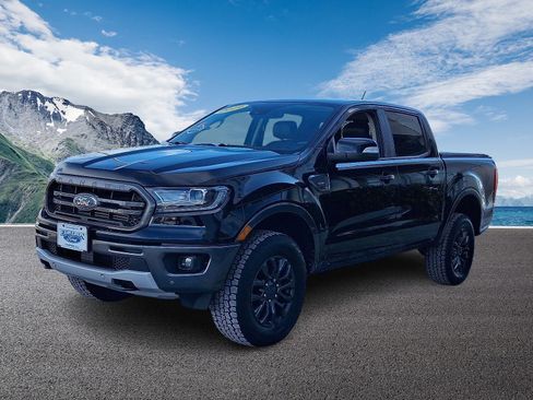 Certified 2019 Ford Ranger Lariat w/ Equipment Group 501A Mid image 3