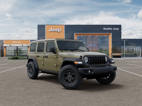 New 2025 Jeep Wrangler Unlimited Sport AWD/4WD image 6