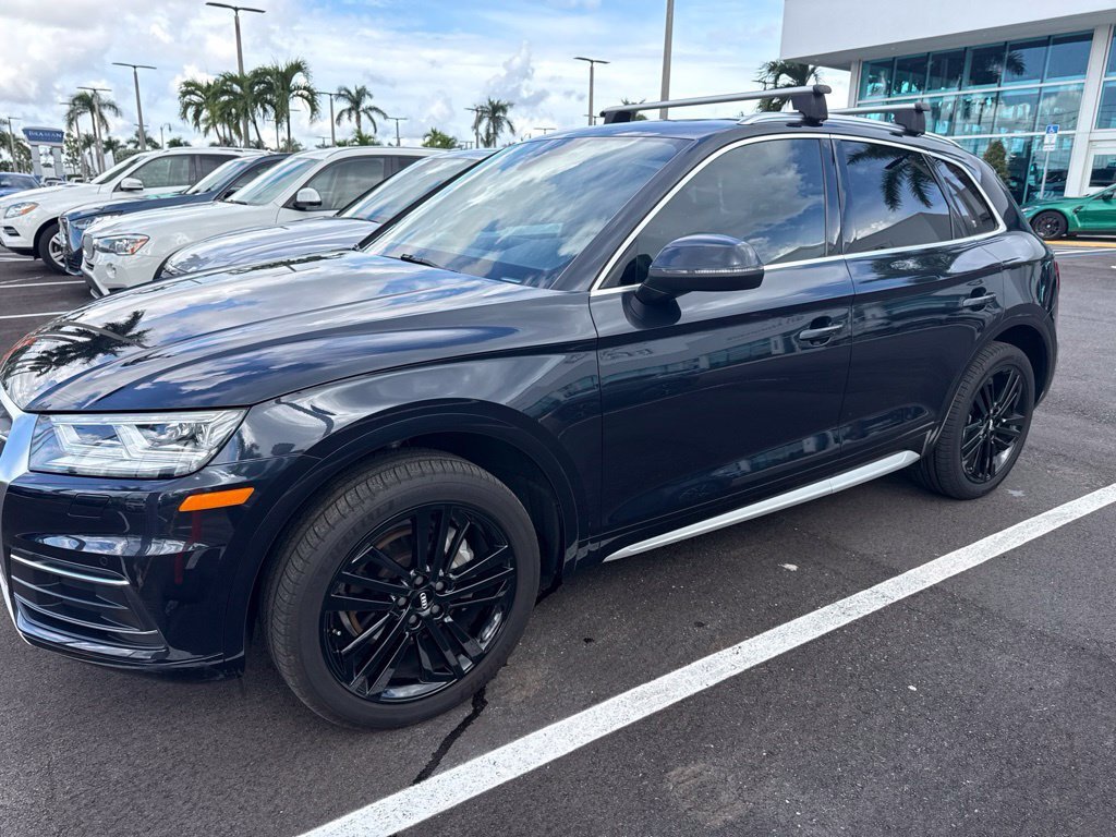 Used 2019 Audi Q5 2.0T Premium Plus AWD/4WD image 6
