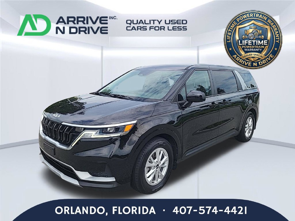 Used 2022 Kia Carnival LX FWD 360° Tour