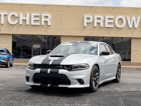 Certified 2023 Dodge Charger Scat Pack w/ Plus Group RWD image 1